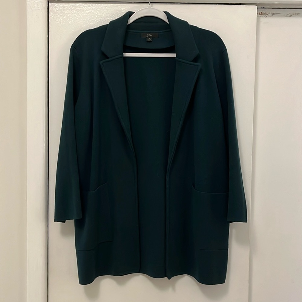 J. Crew sweater blazer